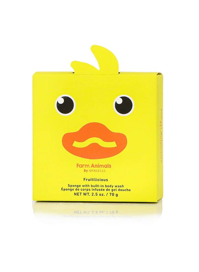 Danny Duck Body Wash Infused Buffer 70g (Multi Use) - image 2