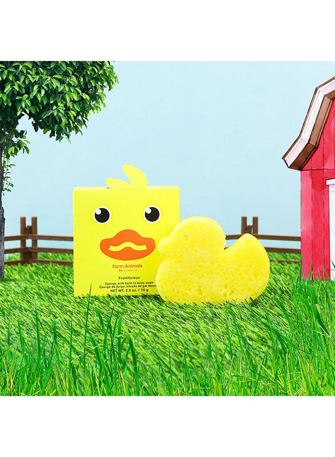 Danny Duck Body Wash Infused Buffer 70g (Multi Use) - image 3