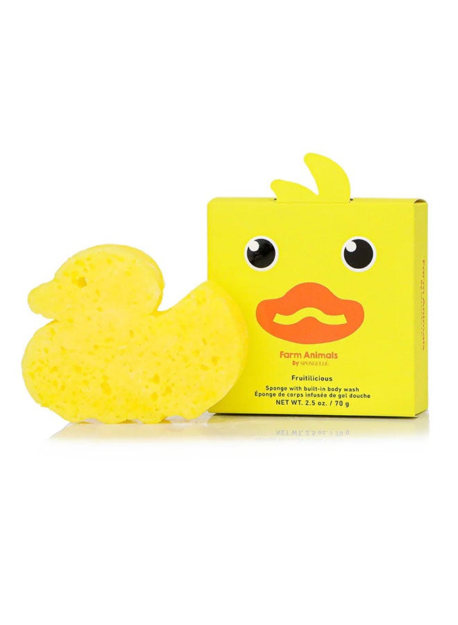 Danny Duck Body Wash Infused Buffer 70g (Multi Use)