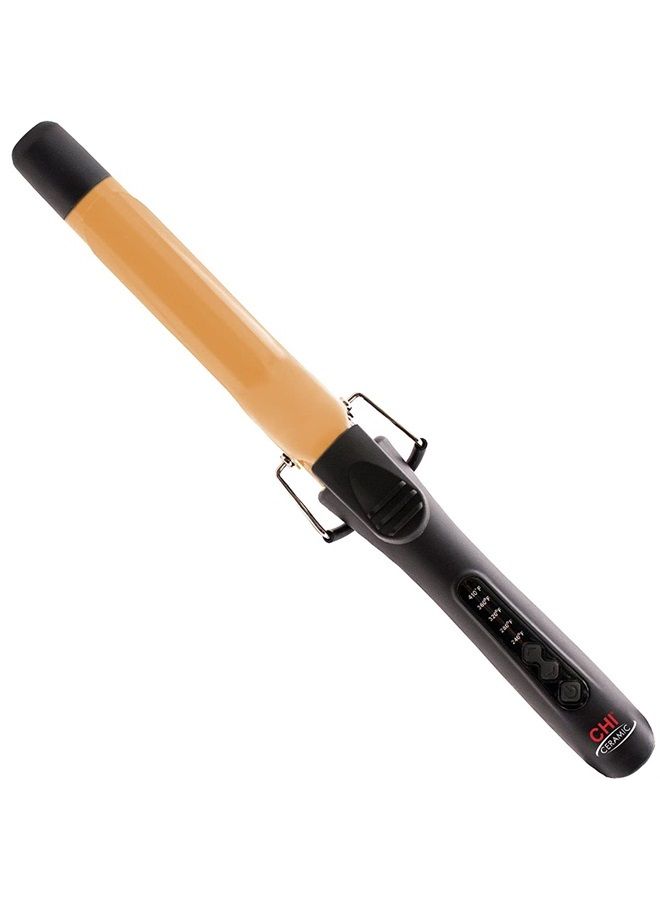 Ceramic Tourmaline 1" Curling Iron, Black