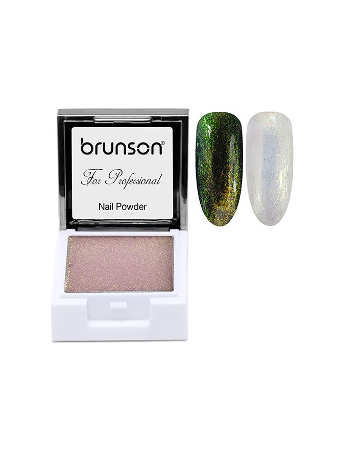 Nail Art Powder UV Gel Powder Aurora Painting Square Liquid Powder Solid Pigment TP09