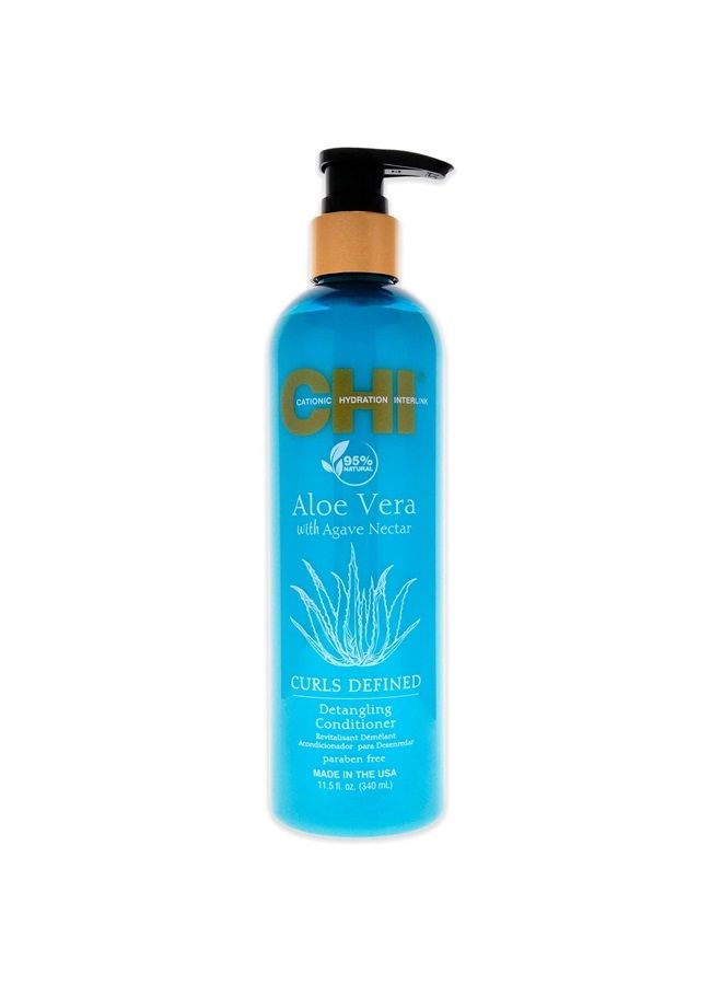 Aloe Vera Detangling Conditioner Unisex 11.5 oz