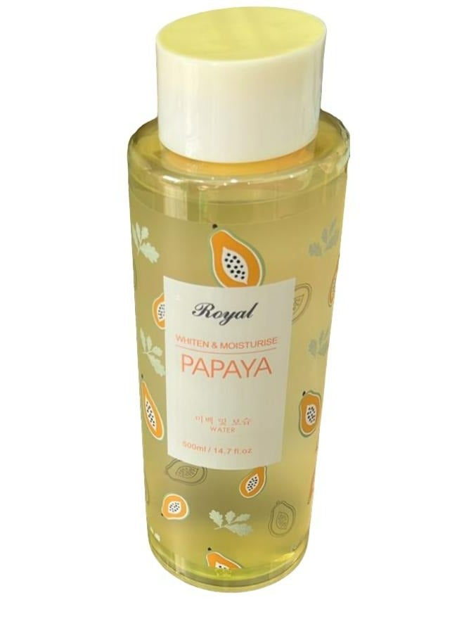 WHITEN & MOISTURISE PAPAYA 500 ML