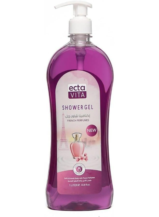 Shower Gel French Perfumes 1 Liter