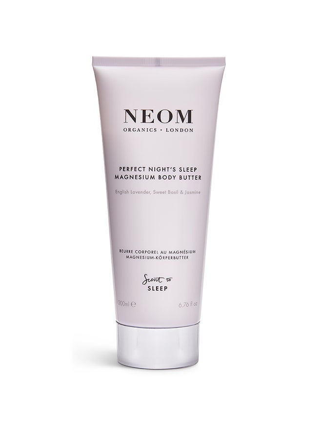 Perfect Night's Sleep Magnesium Body Butter