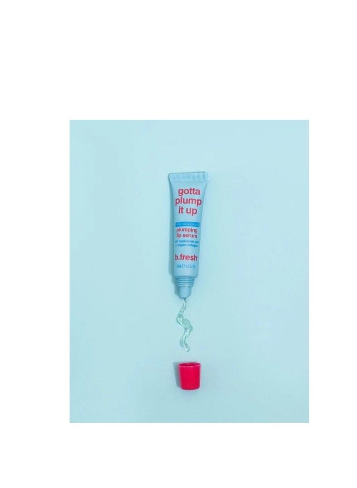 Plumping Lip Serum With Hyaluronic Acid And Coconut Oil 15ml