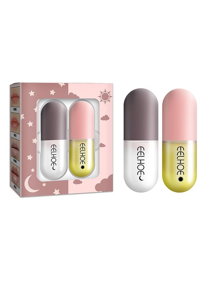 Day and Night Moisturizing Lipstick Increase Lip Elasticity Plump Lips and Plump Lip Moisturizer