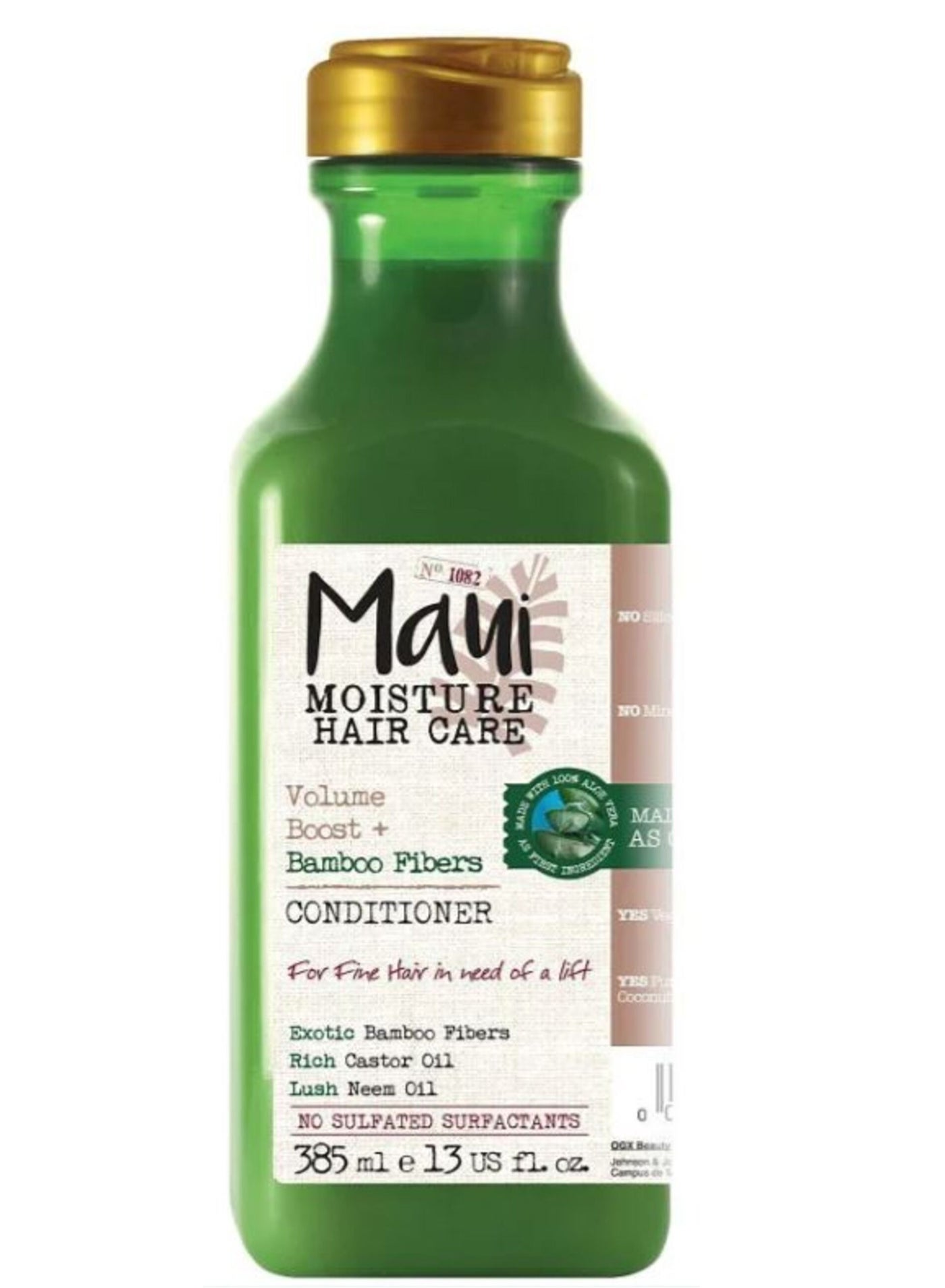 Maui Moisture Hair Care Volume Boost + Bamboo Fibers Conditioner 385ml