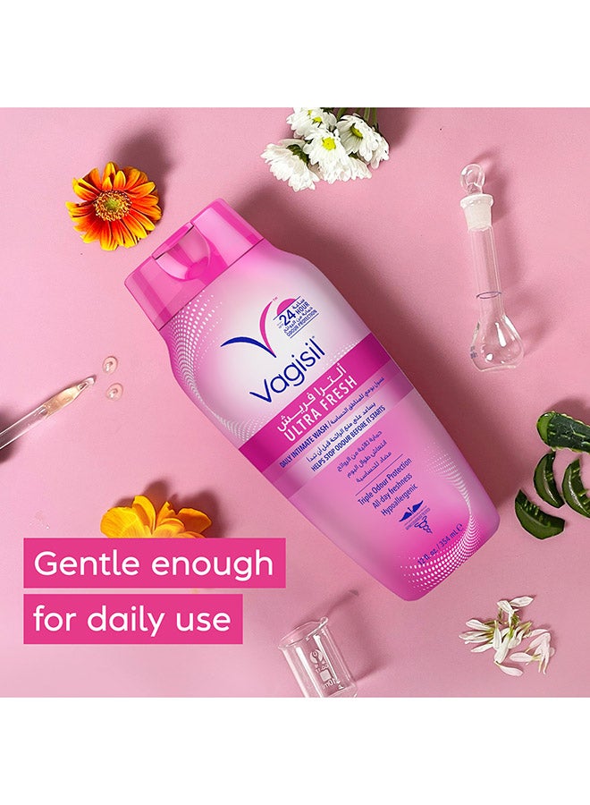 Ultra Fresh Daily Intimate Wash (240 ml) – Gentle Feminine Cleanser for Odor Protection & pH Balance, Hypoallergenic, Gynecologist Tested - image 6