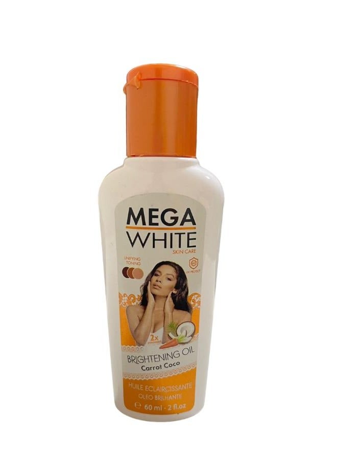 Carrot & Coconut Brightening Oil 60 ml