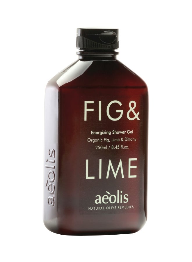 Fig And Lime Energizing Shower Gel