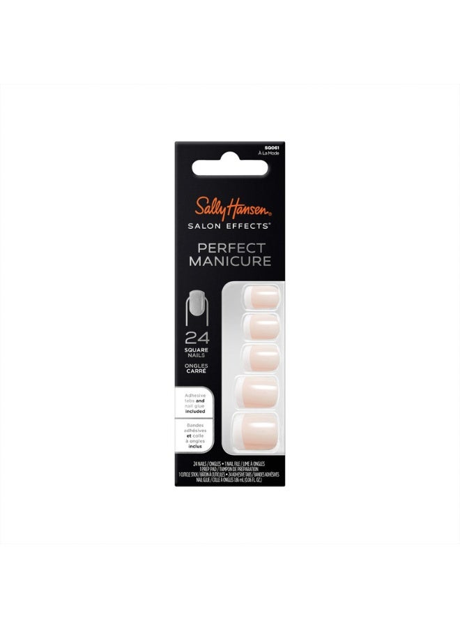 Salon Effects Perfect Manicure Press on Nails a La Mode