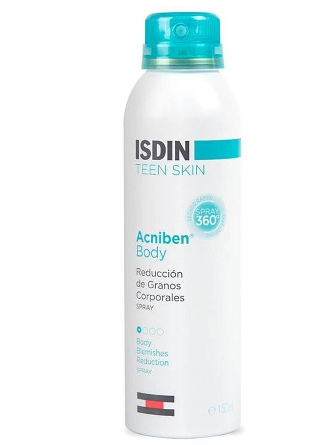Isdin Acniben Teen Skin Body Spray Treatment For Acne