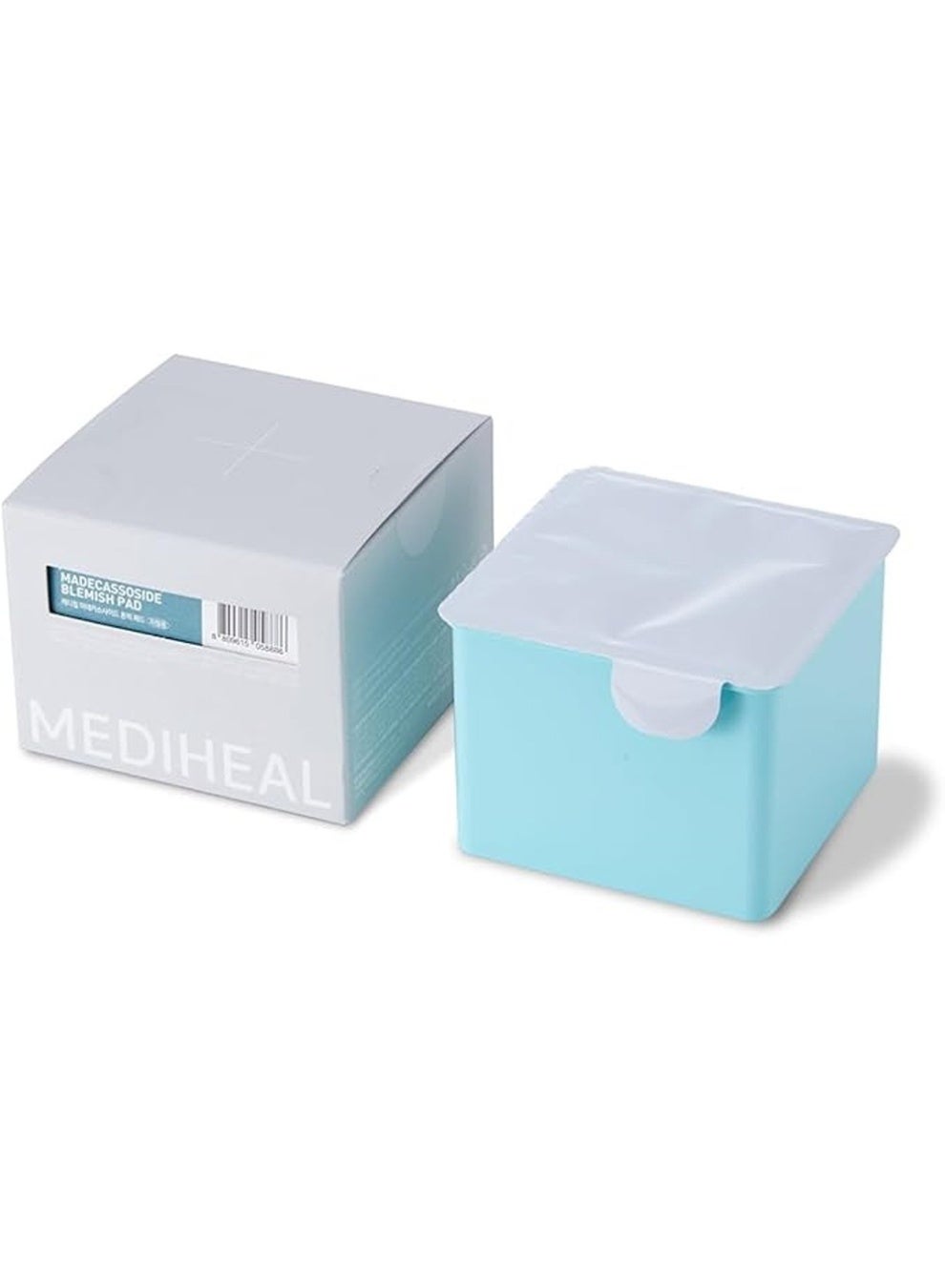 Korean Madecassoside Blemish Pad, Daily Treatment Pads For Skin Troubles, 100'S, 170 Ml