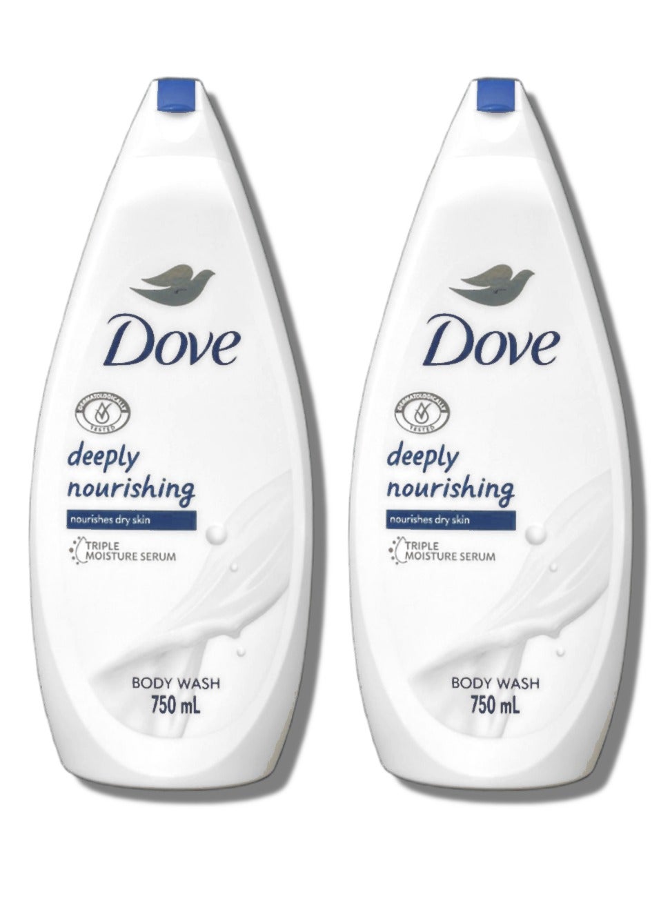 Deeply Nourishing Body Wash 750ml (Pack of 2pcs)