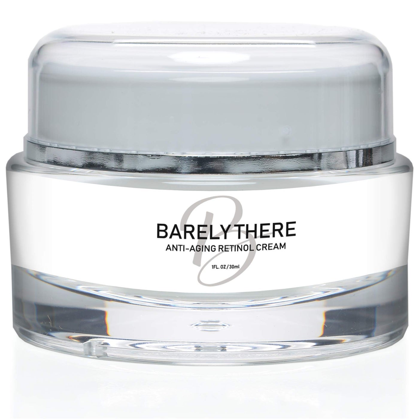 Barely There- Boosts Collagen & Elastin Production, Eliminates Wrinkles & Fine Lines, Diminishes Crow's Feet & Dark Spot, Improves Skin Hydration & Suppleness-Most Effective
