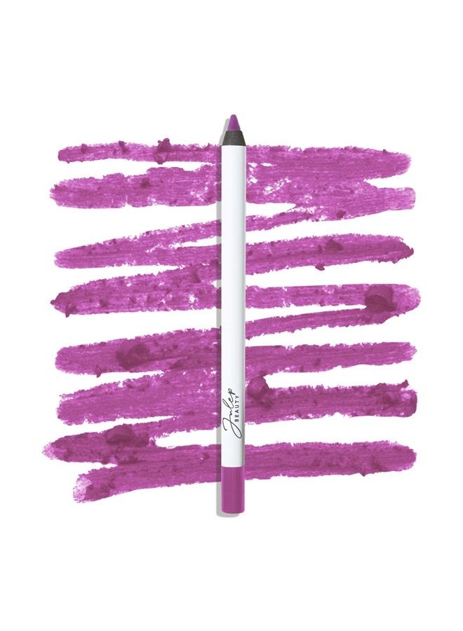 When Pencil Met Gel Sharpenable Multi-Use Longwear Eyeliner Pencil - Amethyst Matte - Transfer-Proof - High Performance Liner