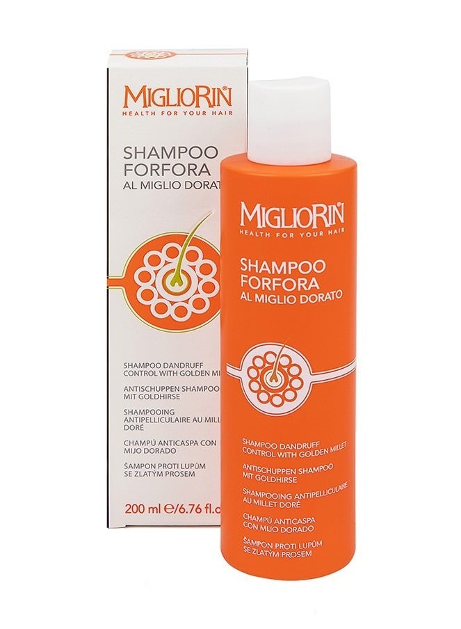 Migliorin Anti-Dandruff Shampoo 200 ml