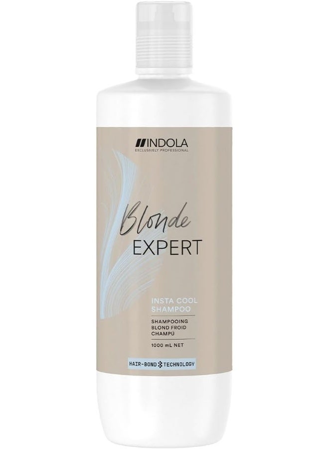 Blonde Expert Instacool Shampoo 1000 Ml