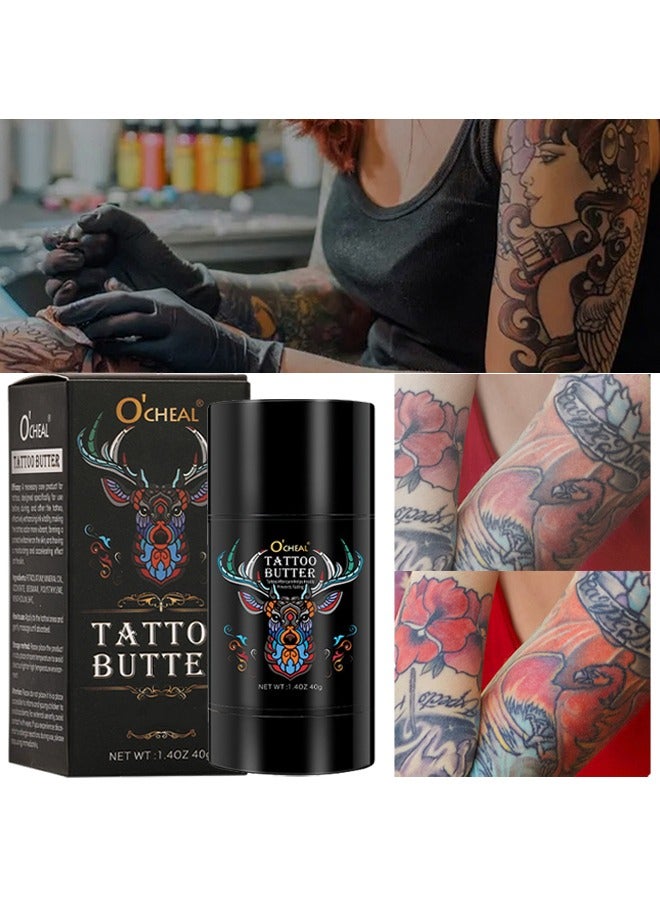 Tattoo Butter ，aftercare balm,moisturizer healing tattoo care cream,safe,natural brightener tattoo cream for color enhance