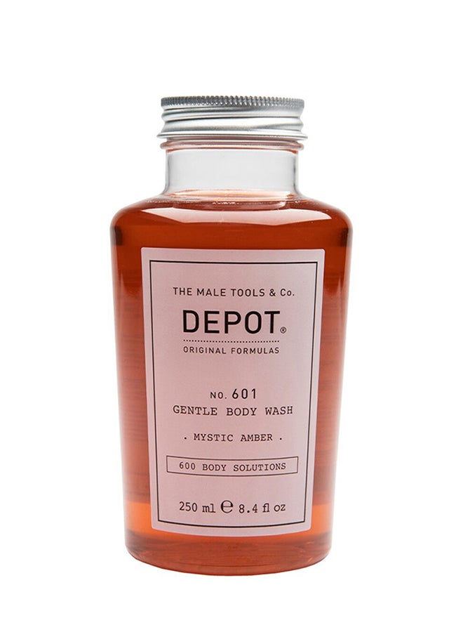 Gentle Body Wash in Mystic Amber - Hydrates & Cleanses Skin, Leaves a Warm, Oriental & Alluring Scent (250 ml)