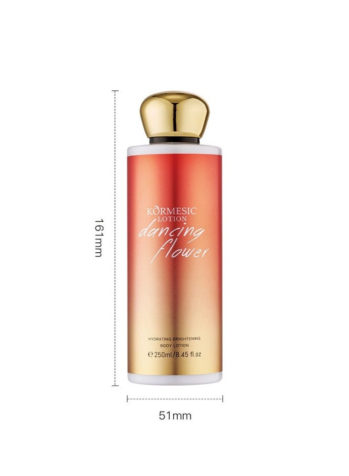 Dancing Flower Hydrating Body Lotion 250ml - Moisturizing & Refreshing