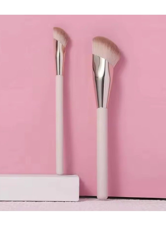 2pcs diamond make-up refresh finger Pulp Foundation Brush Blush Brush no trace concealer brush portable