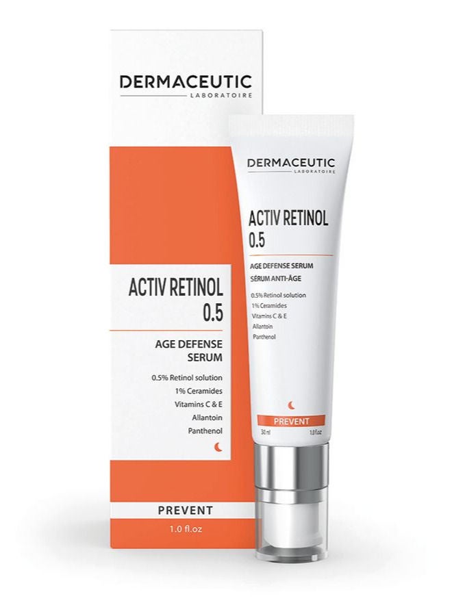 Dermaceutic Activ Retinol 0.5 Age Defense Serum 30ml