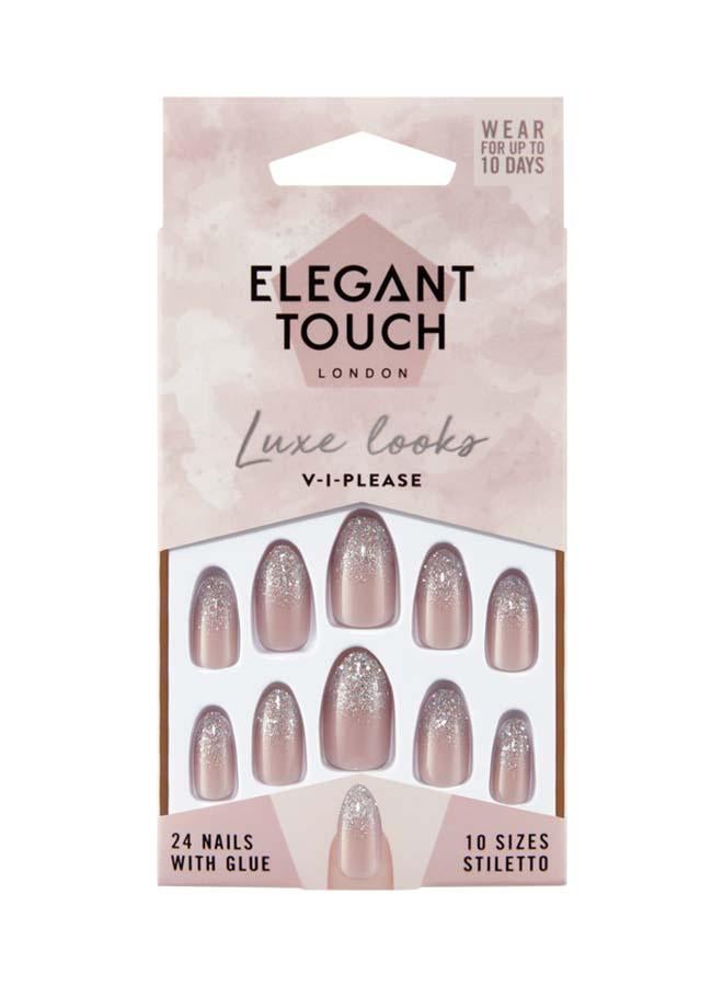 Luxe Looks V-I-Please Nails