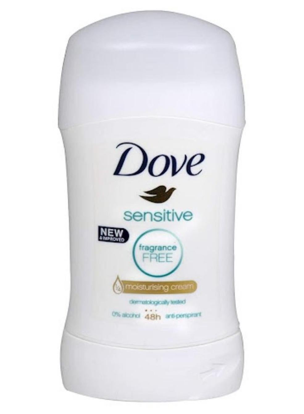 Sensitive Fragrance Free Antiperspirant Stick 40g