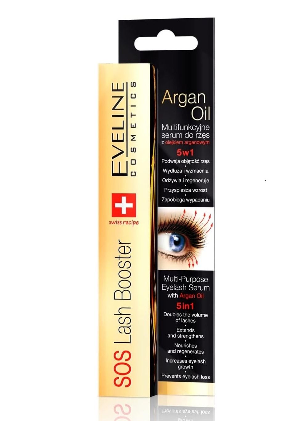 SOS Lash Booster Multi-Purpose Eyelash Serum 5in1