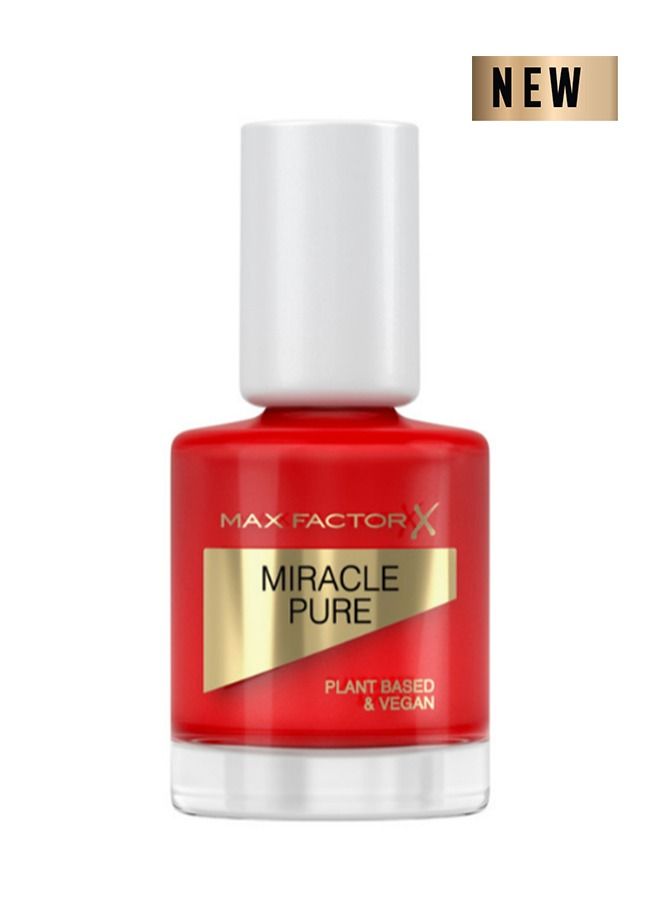 Max Factor Miracle Pure Nail Colour - 305 Scarlet Poppy
