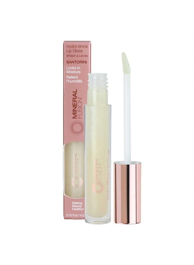 Hydro-Shine Lip Gloss, Santorini, 0.15 Ounces