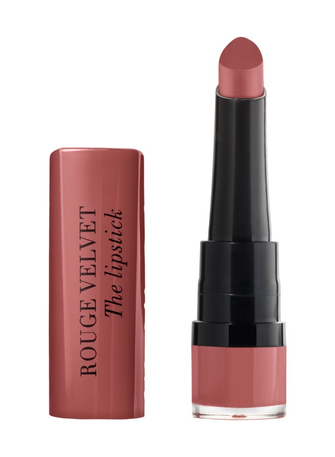 Rouge Velvet The Lipstick - 49 - Maca’Rose, 2.4 g