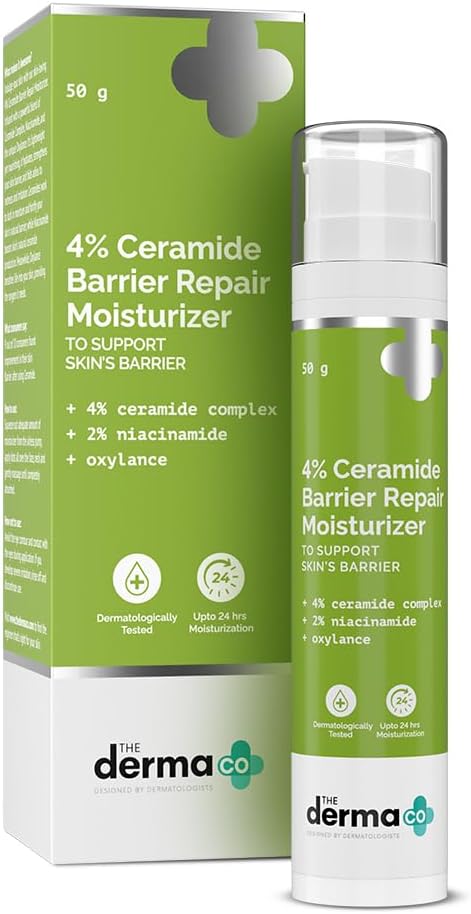 The Derma Co 4% Ceramide Barrier Repair Moisturizer