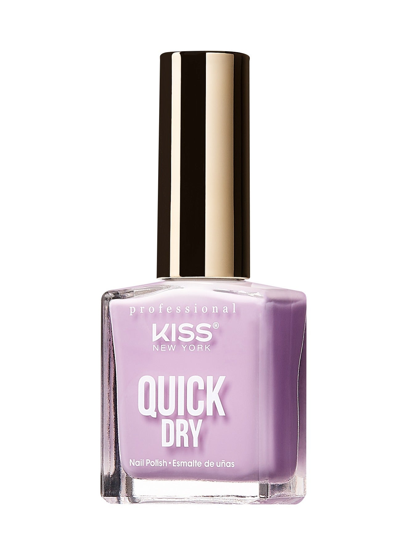 Kiss Quick Dry Nail Polish Lavish QP12 - image 2
