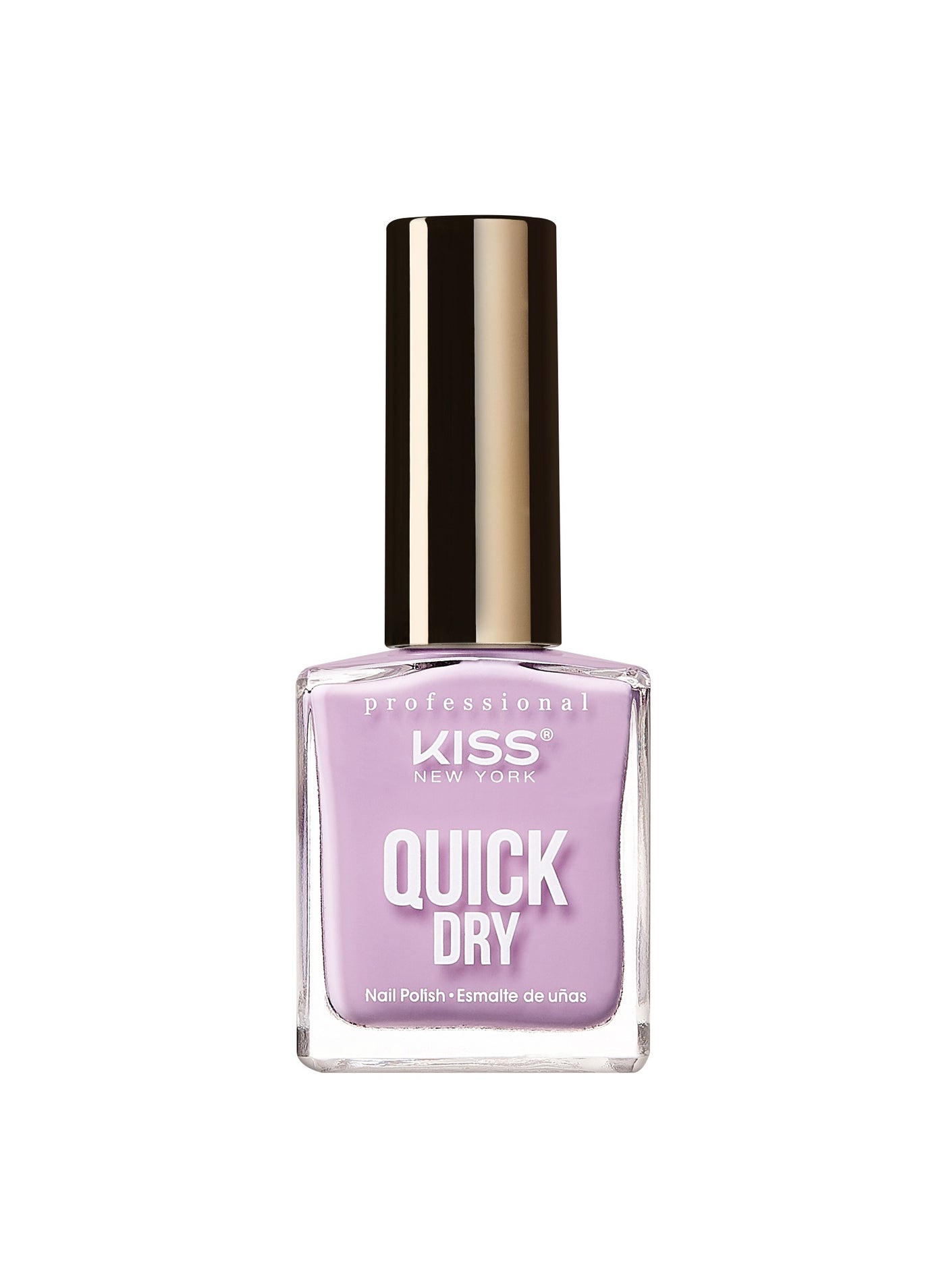 Kiss Quick Dry Nail Polish Lavish QP12