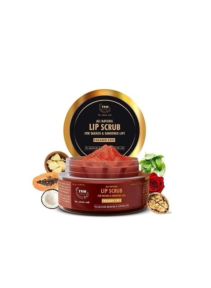 TNW-THE NATURAL WASH Lip Lightening and Brightening Lip Scrub
