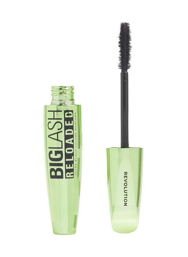 Makeup Revolution Big Lash Reloaded Volume Mascara Ultra Black
