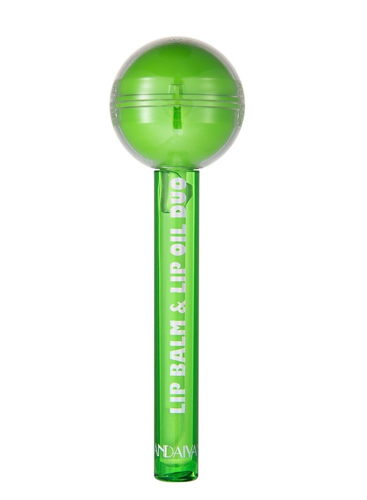 2 IN 1 Lip Balm and Lip Oil Duo