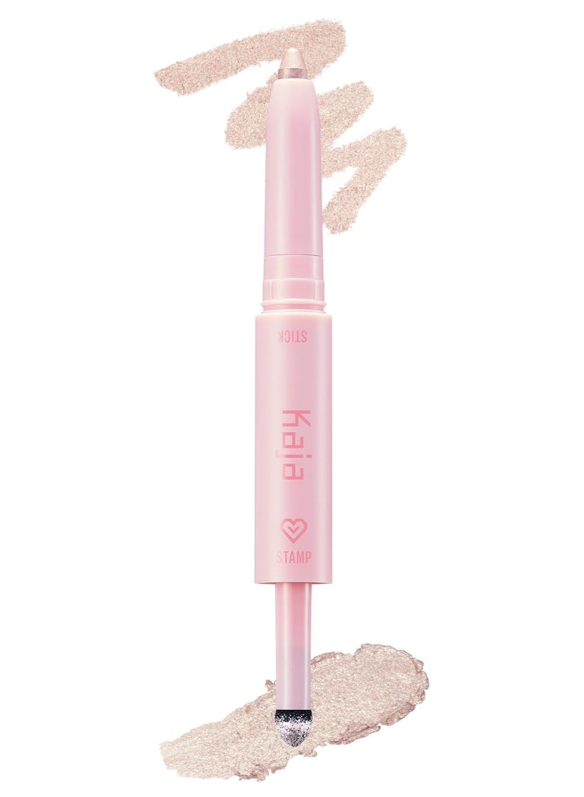 Eyeshadow Wink Dazzle Ice Illusion Shimmer - 2-in-1 Creamy Stick and Glitter Stamp - Blendable, Long Lasting, Smudge Proof, Vegan, Cruelty-Free