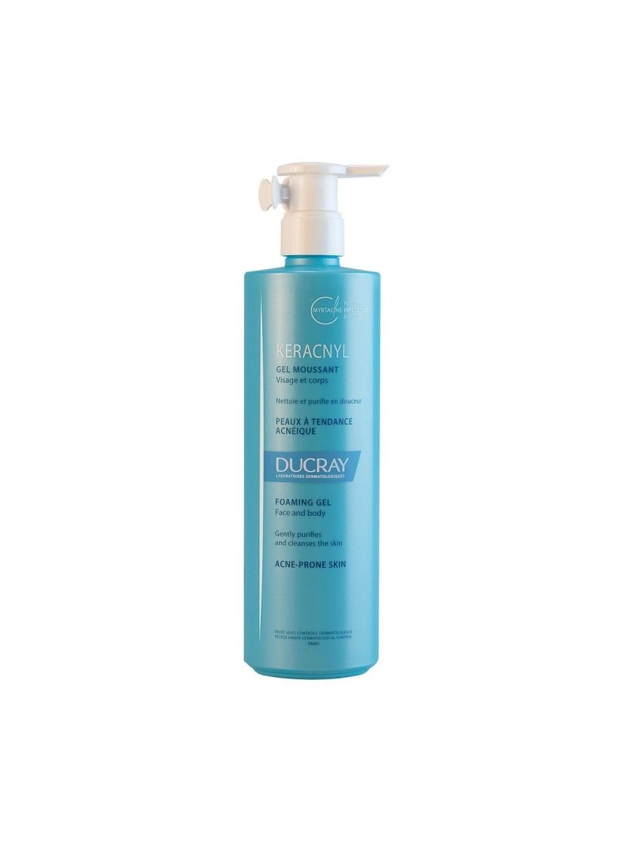 Ducray Keracnyl Moussant Foaming Gel 200 ml