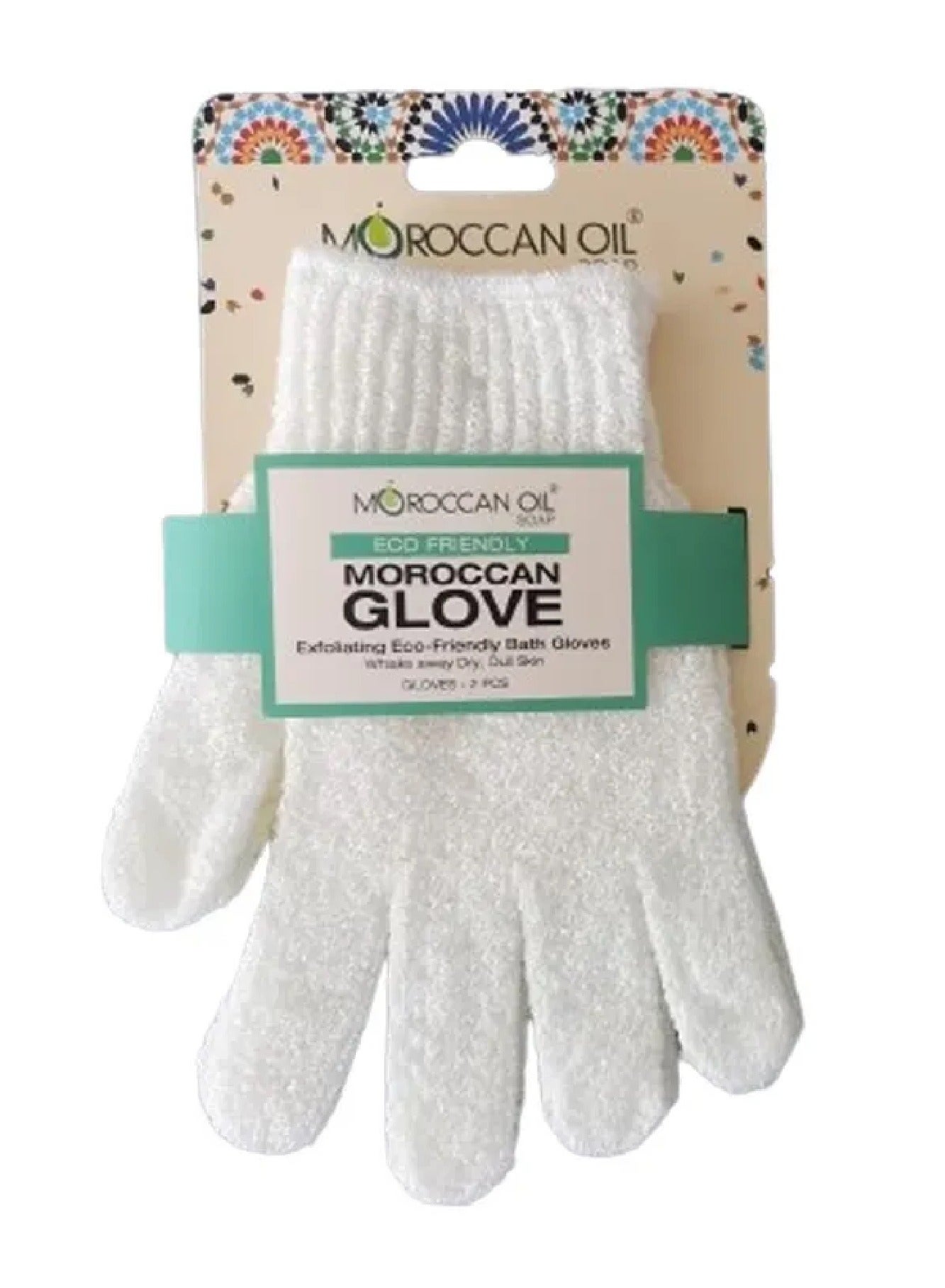 Exfoliating Eco Friendly Bath Gloves, Gently Deep Cleans, Enhances Exfoliation, Refreshes & Massages