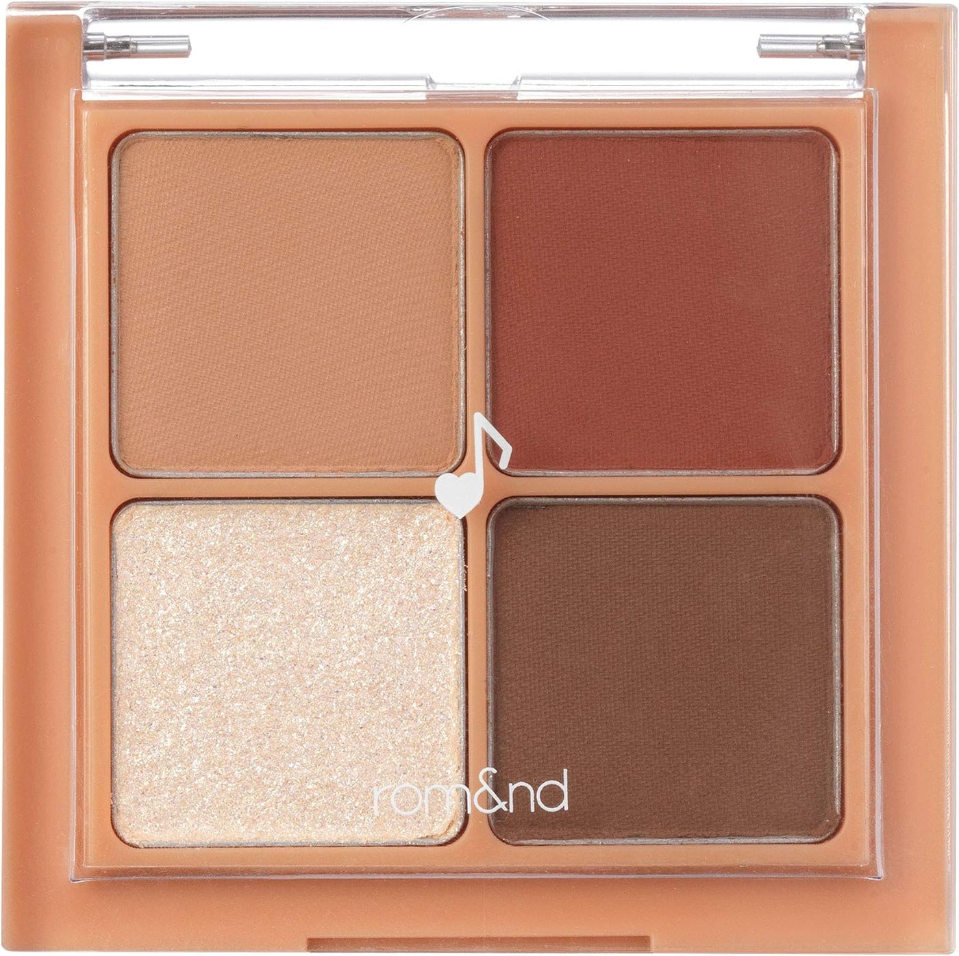 rom&nd Better Than Eyes Eyeshadow Palette - Dry Apple Blossom