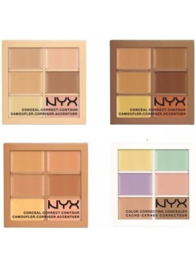 Conceal, Correct, Contour Palette - image 2