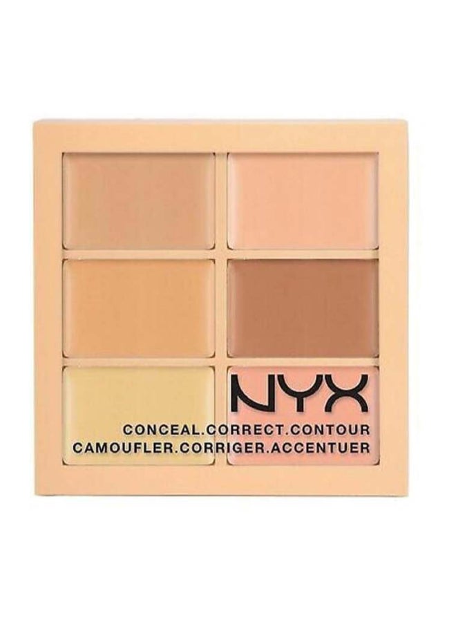 Conceal, Correct, Contour Palette