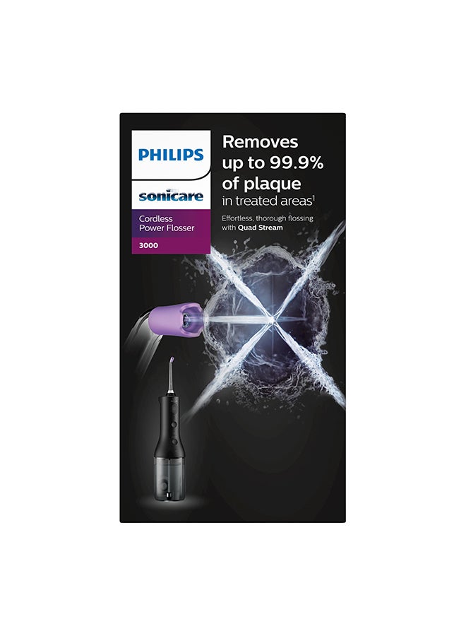 Cordless Power Flosser Black HX3826/33 - image 3