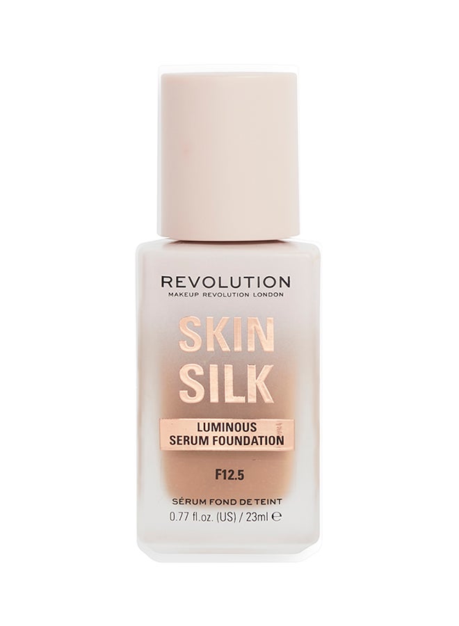 Makeup Revolution Skin Silk Serum Foundation F12.5