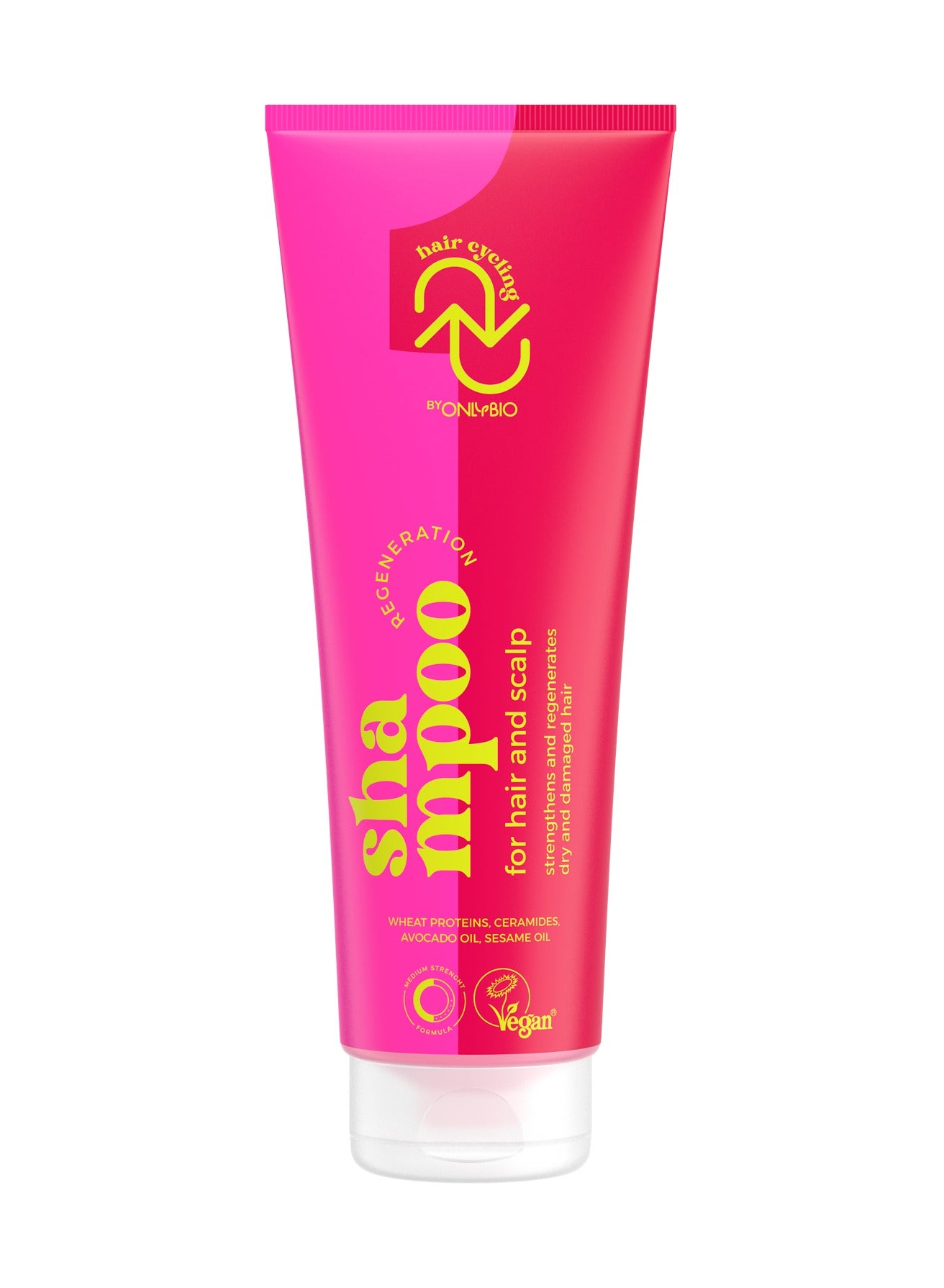 Onlybio Hair Cycling Regeneration Shampoo for hair and scalp 250 ml