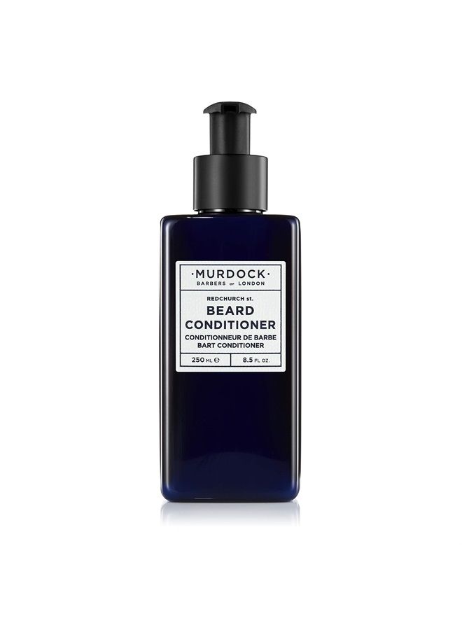 Beard Conditioner | Wash-Out Formula for All Hair Types | Made in England | 8.5 oz